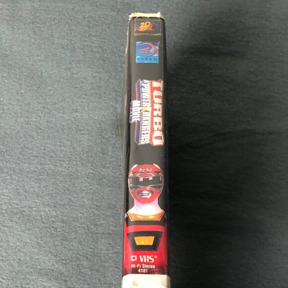 Turbo: A Power Rangers Movie (VHS, 1997) Clamshell - Picture 2 of 7
